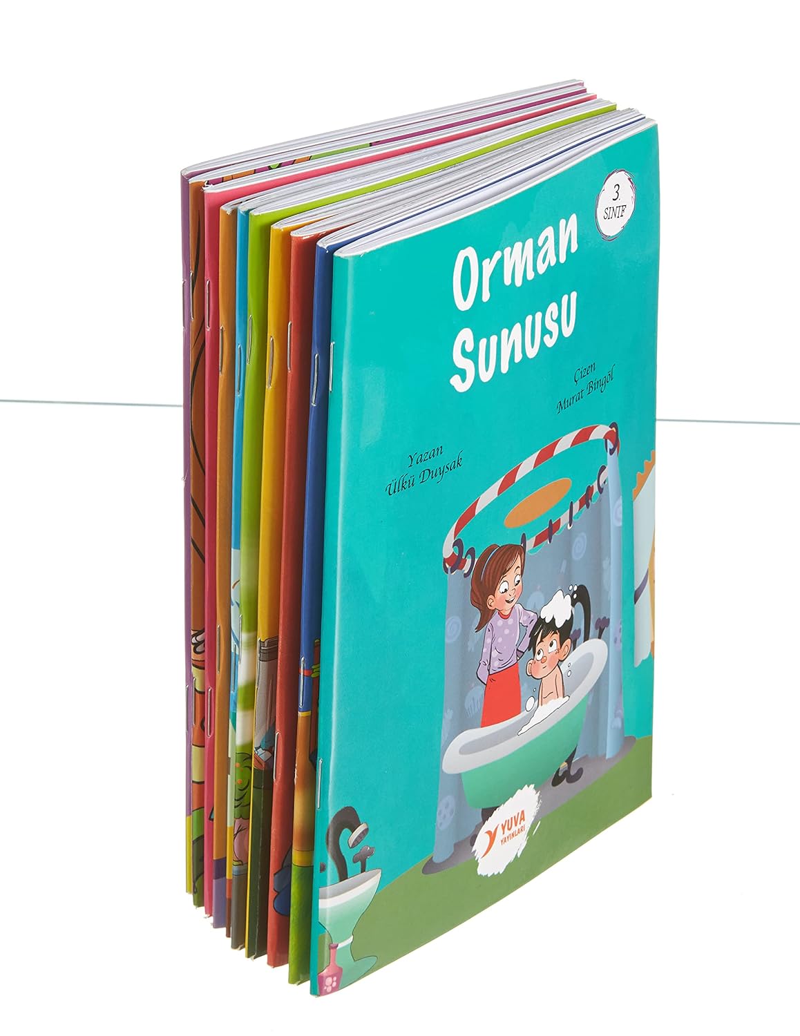 3. Sınıflar için Öykülerle Doğa ve Çevre - 10 Kitap Takım Kağıt Kapak – 18 Haziran 2018