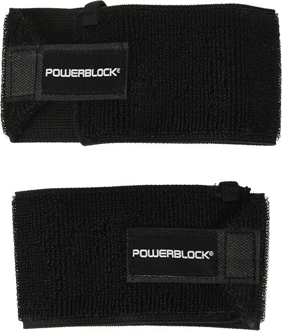 POWERBLOCK Weightlifting Wrist Wraps, Black
