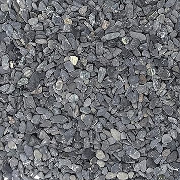 Midwest Hearth Natural Decorative Gray Bean Pebbles 1/5" Size (2-lb Bag)