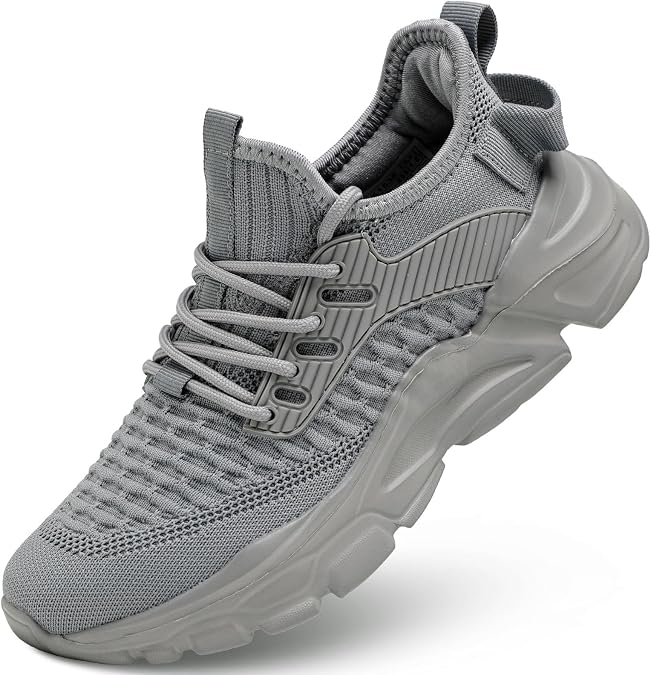 Womens Running Tennis Shoes Slip on Walking Fashion Athletic Sneakers Work Gym Comfort Lightweight Mesh Soft Sole