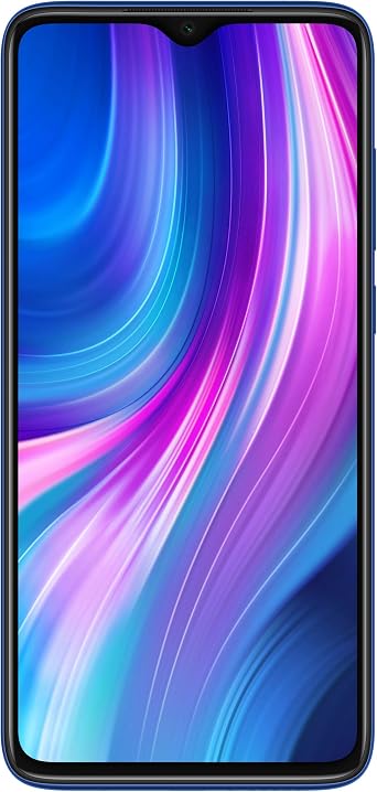 Xiaomi Redmi Note 8 Pro Smartphone, Dual Sim, 6 GB + 128 GB, Blu Ocean Blue