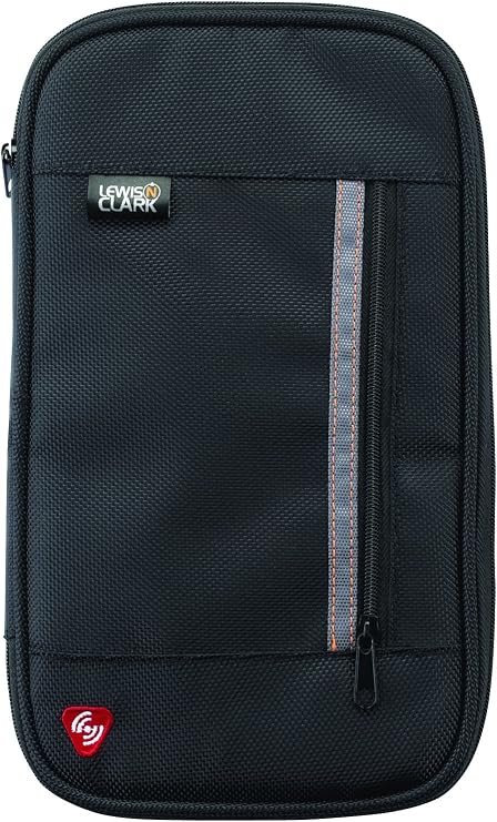 Lewis N. Clark Document Organizer Holder for Identity Theft Protection, Lightweight and Easy to Carry