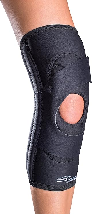 DonJoy Lateral J Patella w/Hinge - Drytex - Left - XL
