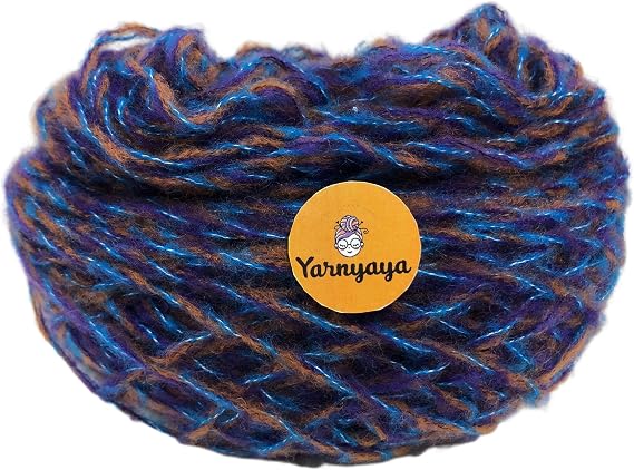 Silk Thread and Yarn, Silk & SFA Cashmere, 1/4NM