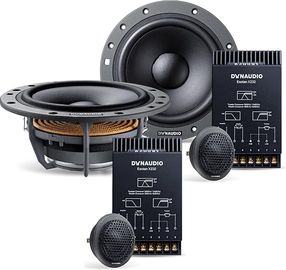 DYNAUDIO Esotan 232 MKII Series 6-1/2" 2-Way Component Speakers