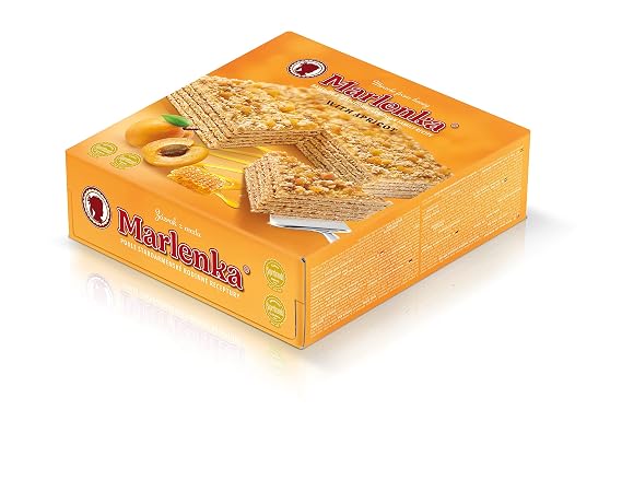 Honey Cake MARLENKA Apricot
