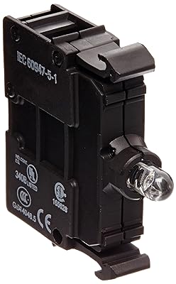 Eaton M22-LED-R LED Light Unit, Red, 12-30VACVDC Voltage