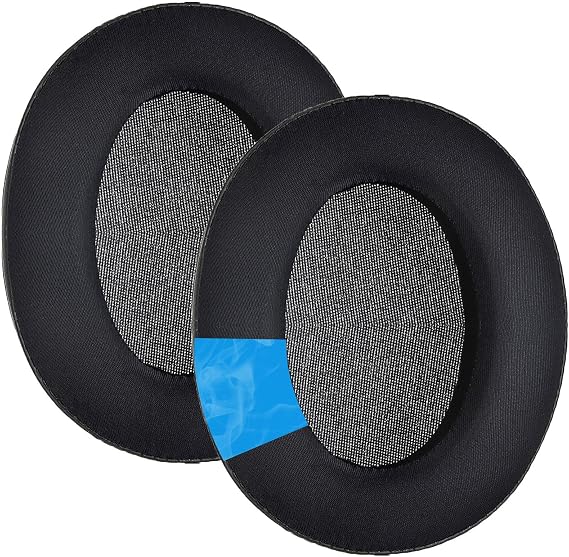 WH-XB910N Replacement Ear Pads Cooling Gel Earpads Cushions Accessories Compatible with Sony WH-XB910N Wireless Noise Cancelling Headphones (Black)