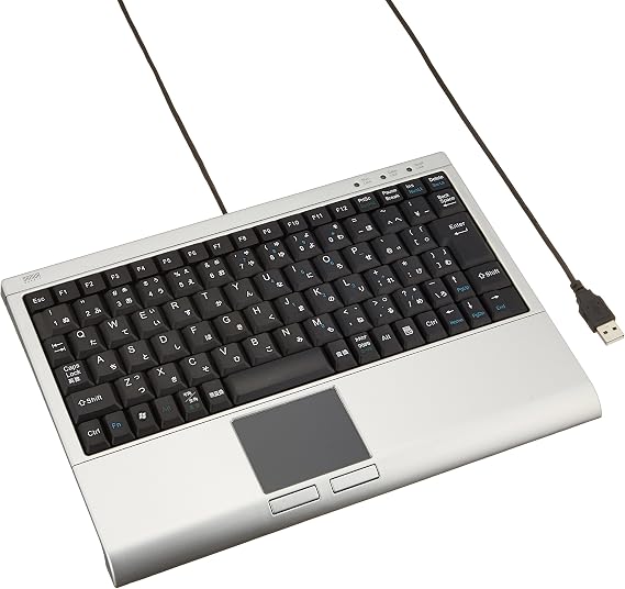 Sanwa Supply SKB-TP01SVN Keyboard with Touchpad