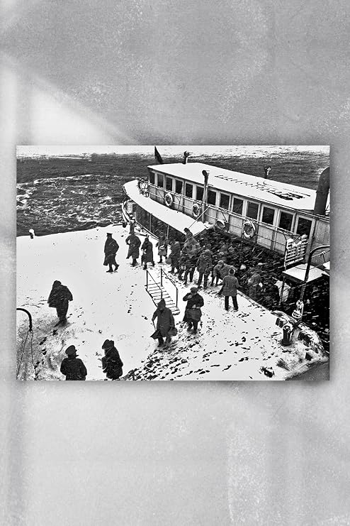 Postermanya (pster5056) Istanbul'da Kış Nostaljik Poster