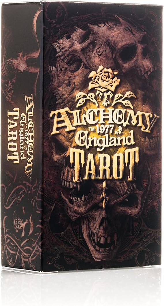 Dear Deceased Alchemy 1977 England Tarot