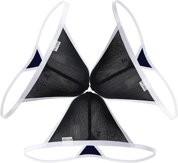 Swbreety Men's Sexy Pouch G-String Underwear Low Rise Bulge Thong Underwear