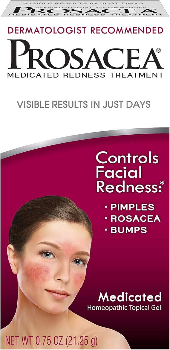 Prosacea Rosacea Treatment Gel, 0.75 Ounce