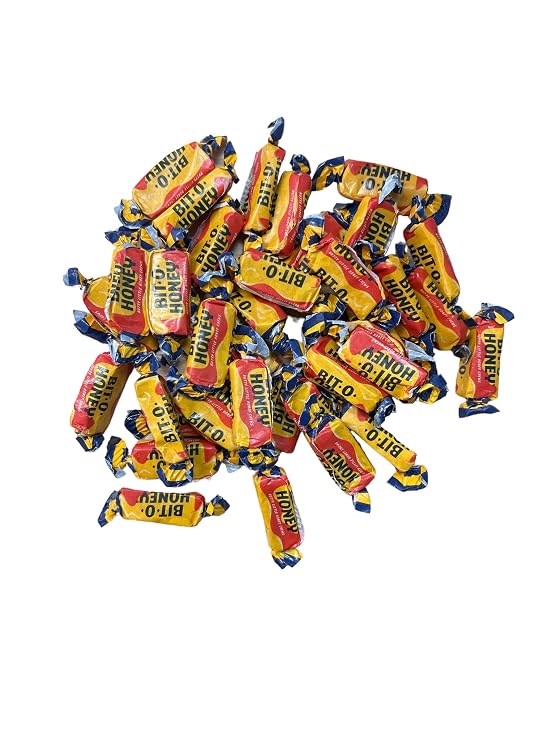 Mother Bears Candy Bit O Honey Candy, 1 Pound Bag
