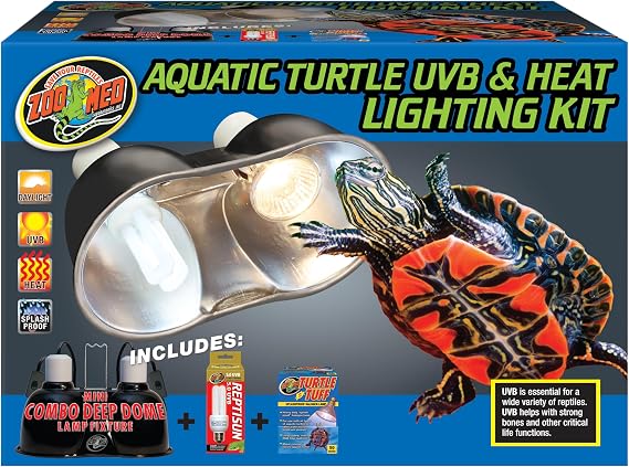 Zoo Med - Lght KIT AQTURTLE HEATUVB