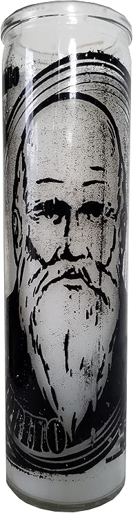 Don Pedrito Piller Candle