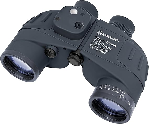 Bresser Nautic 1866815 7 x 50 Binocular (Blue)