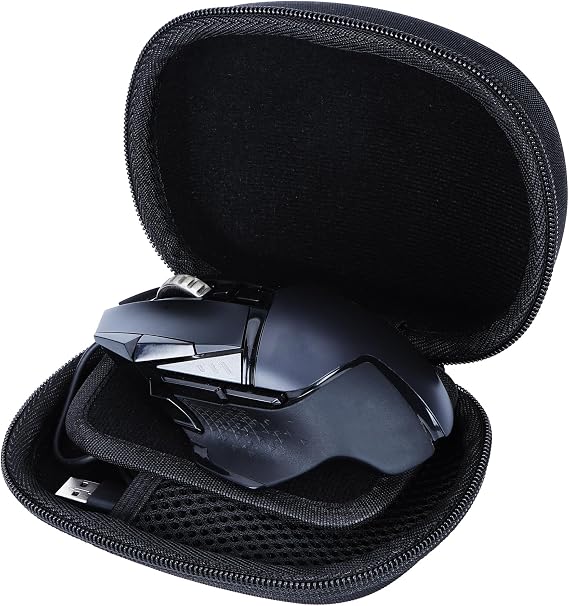 Lebakort Hard Case Compatible with Logitech G502 X Plus Lightspeed RGB Gaming Mouse / G502 Hero High Performance Gaming Mouse Special Edition