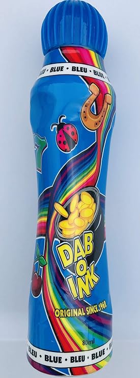 Dab-O-Ink Bingo Dauber - Blue