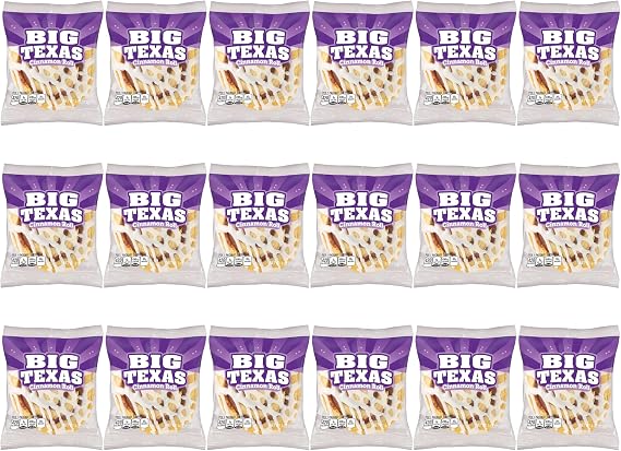 Cloverhill Cinnamon Rolls 24 Count Giant 4 oz Individually Wrapped Pastries Bakery Fresh Cinnamon Buns for Breakfast Snacks Soft Cinnamon Bread Baked Goods Bulk Snacks Pack
