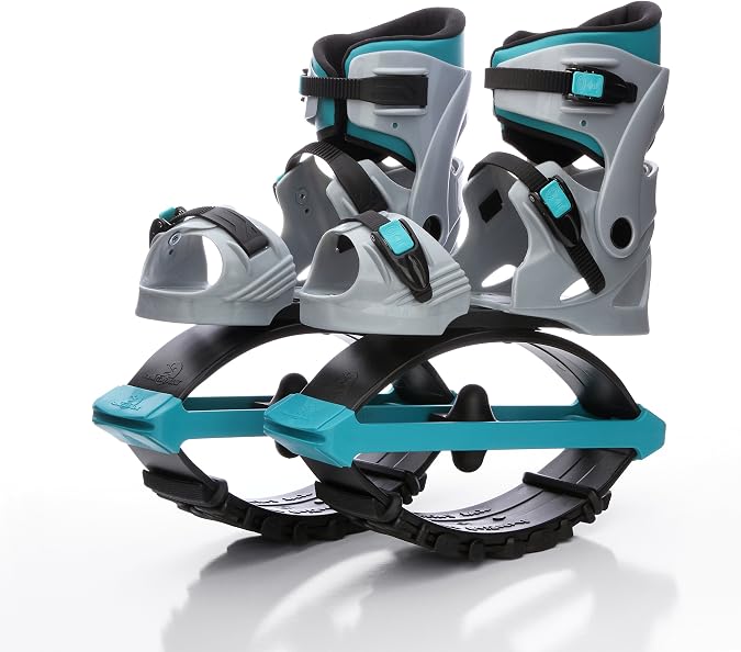 Geospace Air Kicks Bouncing Running Boots - Use for Zumba, Exercise, Workout, Running or Fun Indoor & Outdoor All Season Active Play