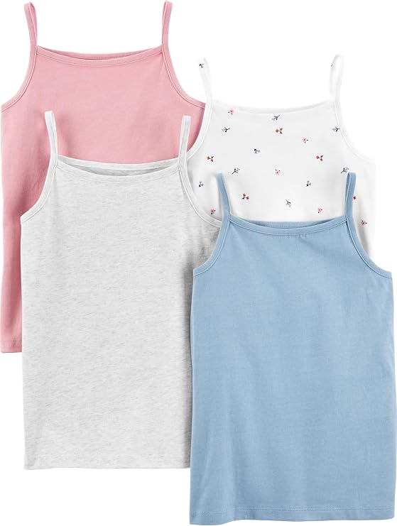 Simple Joys by Carter's Girls Tank Tops
