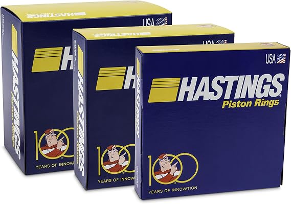 Hastings, 2D7276 Six Cylinder Ring Set