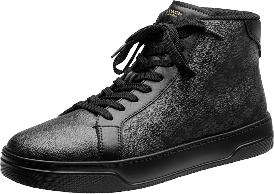 COACH Mens High Line High Top Sneaker