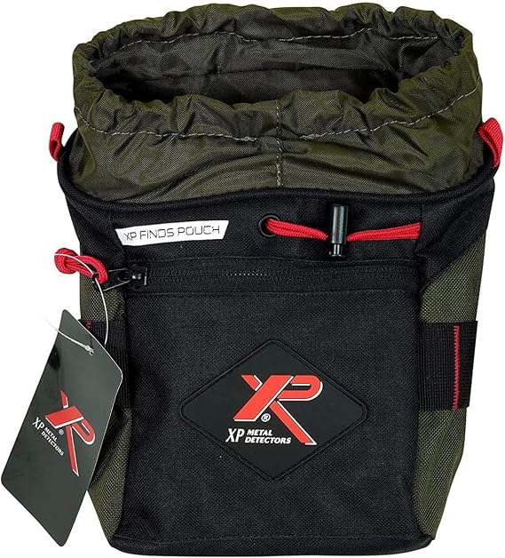 XP Metal Detectors XP Finds Pouch, Olive Green