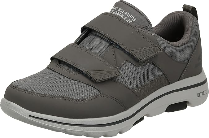 Skechers Men's Gowalk - Athletic Hook and Loop Walking Shoes | Two Strap Sneakers | Air-Cooled Foam