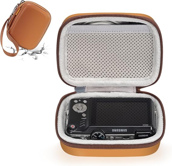 Cwatcun Digital Camera Case,Small Carrying & Protective Case