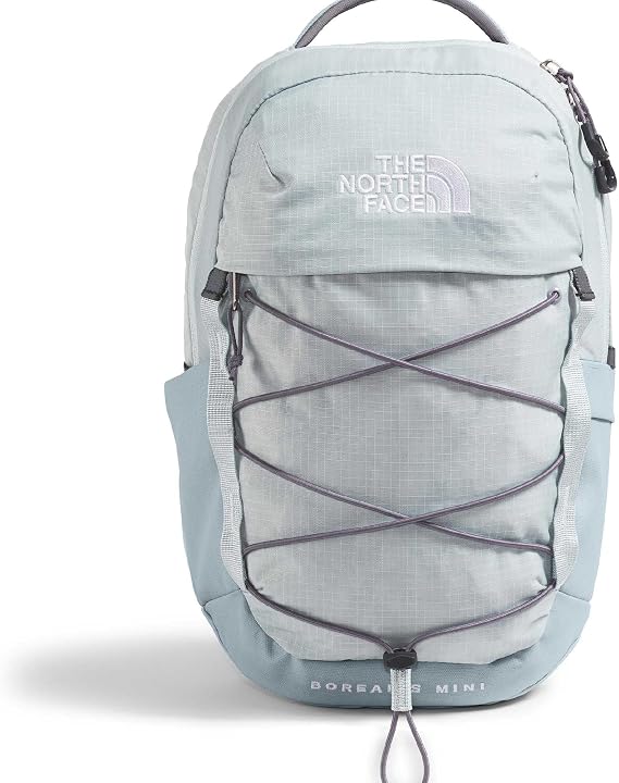 THE NORTH FACE Borealis MINI Sırt Çantası, İnci Taşı/Frost Gri/Transcendent Grey, One Size, Borealis Mini Sırt Çantası