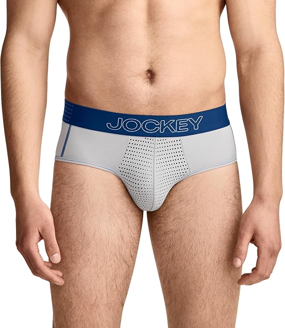 Jockey Men's Underwear EverActive VentraCool Air Brief