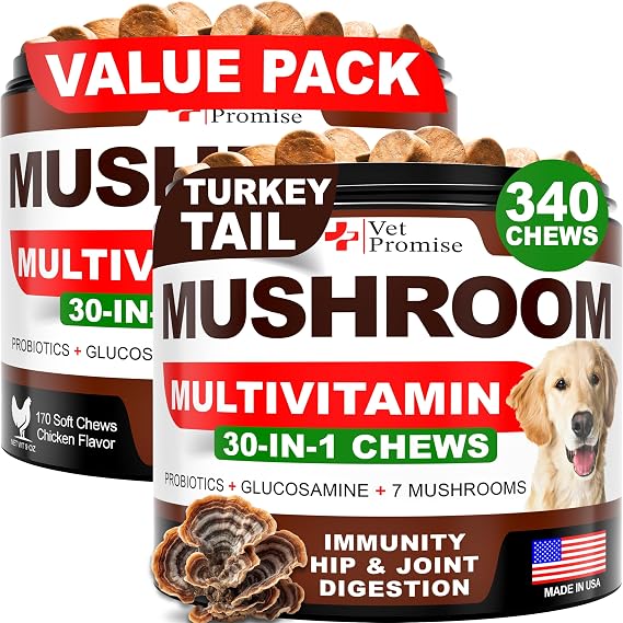 Dog UTI Chews - Cranberry Supplement for Dogs - Urinary Tract Support