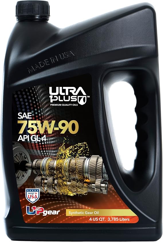 SAE 75W-90 Full Synthetic Gear Oil API GL-4 1 Gallon