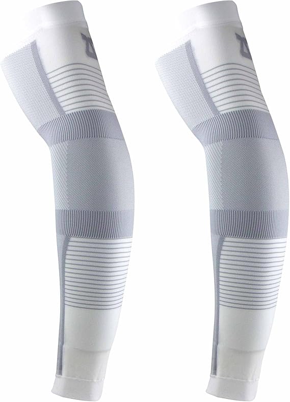 Ultra Compression Arm Sleeves (Pair) for Men and Women High Performance