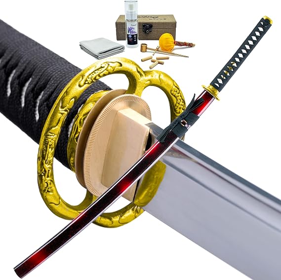 1060 Katana and Big Care Kit Combination,Includes a 1060 Katana has Bohi and a Big Katana Cleaning Kit