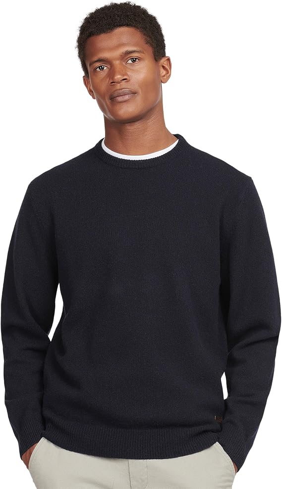Barbour Men's Essential Patch Crew Sweater