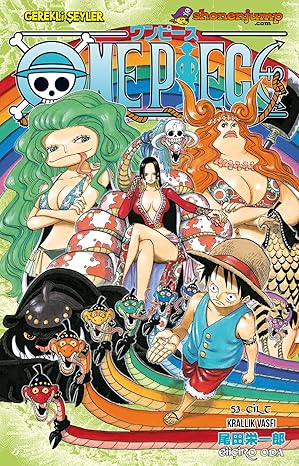 One Piece 53. Cilt: Krallık Vasfı