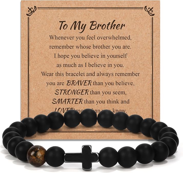 Valentine's Day Gifts for Husband from Wife Bracelet, Valentine's Day Gifts for Him Men Husband, Anniversary Birthday Gift for Husbands