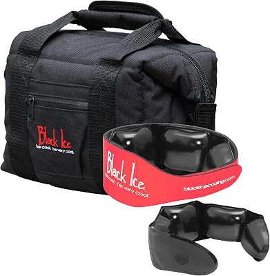 MaxSys MS1 Personal Cooling System with Neck Cooling Wrap and UltraCooler by Black Ice Cooling. Stay Cool in The Heat. Cools You Down and Keeps You Cool in The Summer Heat