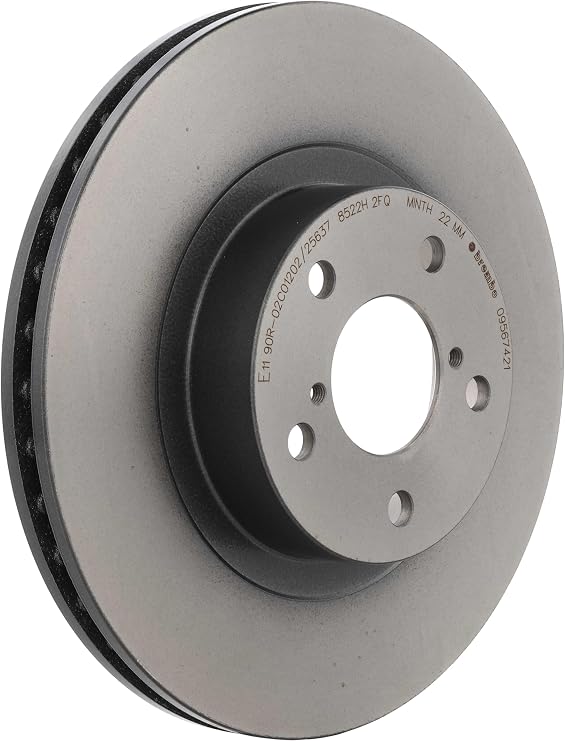 Brembo 09.5674.21 UV Coated vented Front Brake Rotor SUBARU/TOYOTA OE# 26300AE071