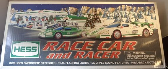 2009 Hess Race Car and Racer