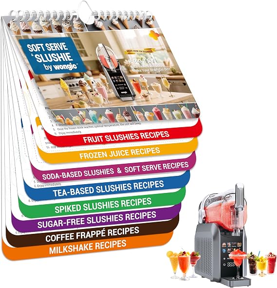 Slushie Machine Recipe 磁気冷蔵庫ステッカー