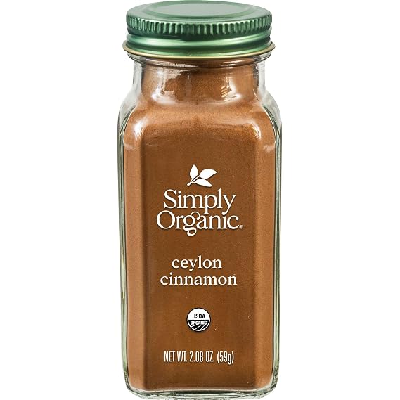 Simply Organic Ground Ceylon Cinnamon