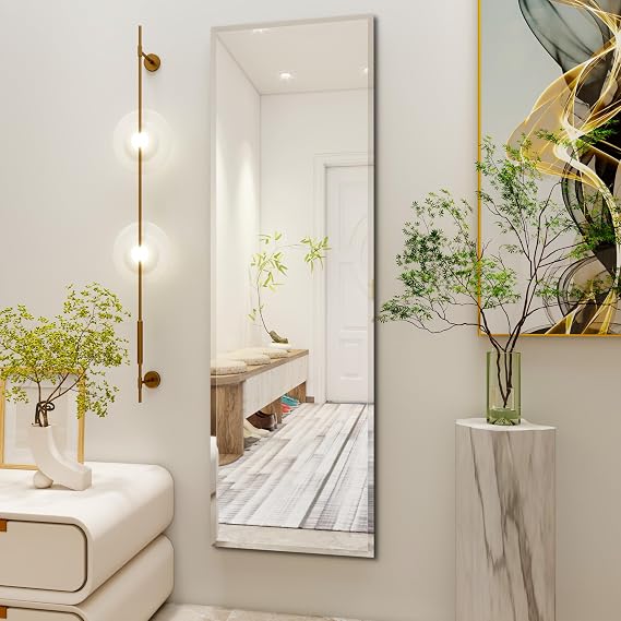 wall Mirror Full Length,51X16 FullL ength Mirrorwallmounted,