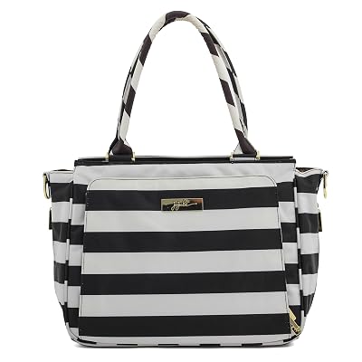 JuJuBe Be Classy Structured Multi-Functional Multi-Functional Diaper BagPurse, Legacy Collection - The First Lady
