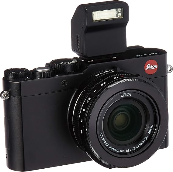 Leica D-Lux (Type 109) 12.8 Megapixel Digital Camera with 3.0-Inch LCD (Black) (18471) - International Version
