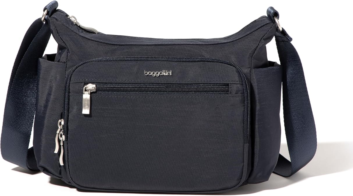 Baggallini Crosstown Hobo Crossbody