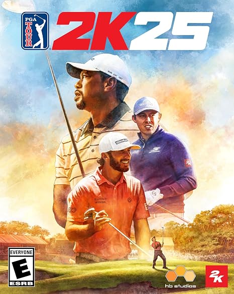PGA TOUR 2K25 Standard - PC Steam [Online Game Code]